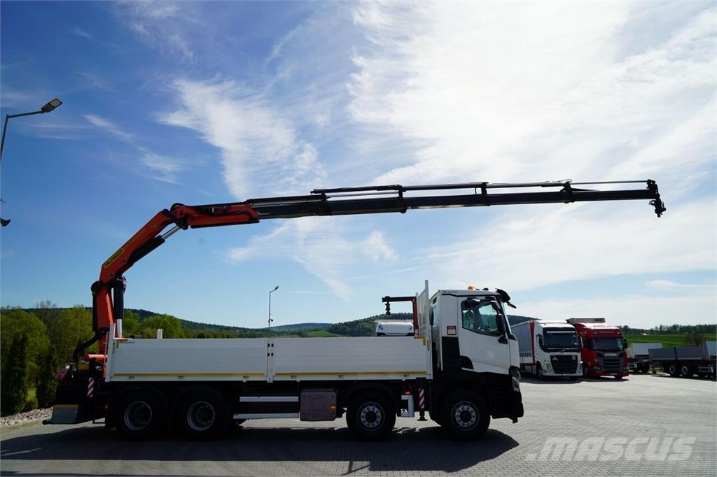 Renault C 430 Camiones de cama baja