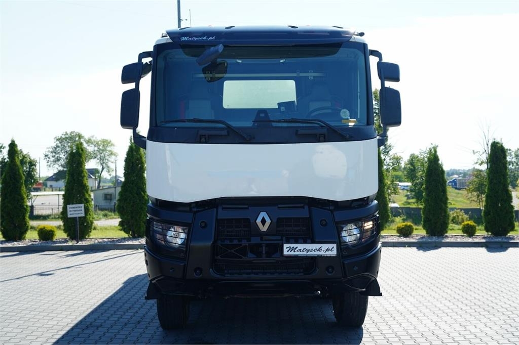 Renault C 480 / 8x4 / WYWROTKA DWUSTRONNA - 6M / HYDROBURT 덤프 트럭