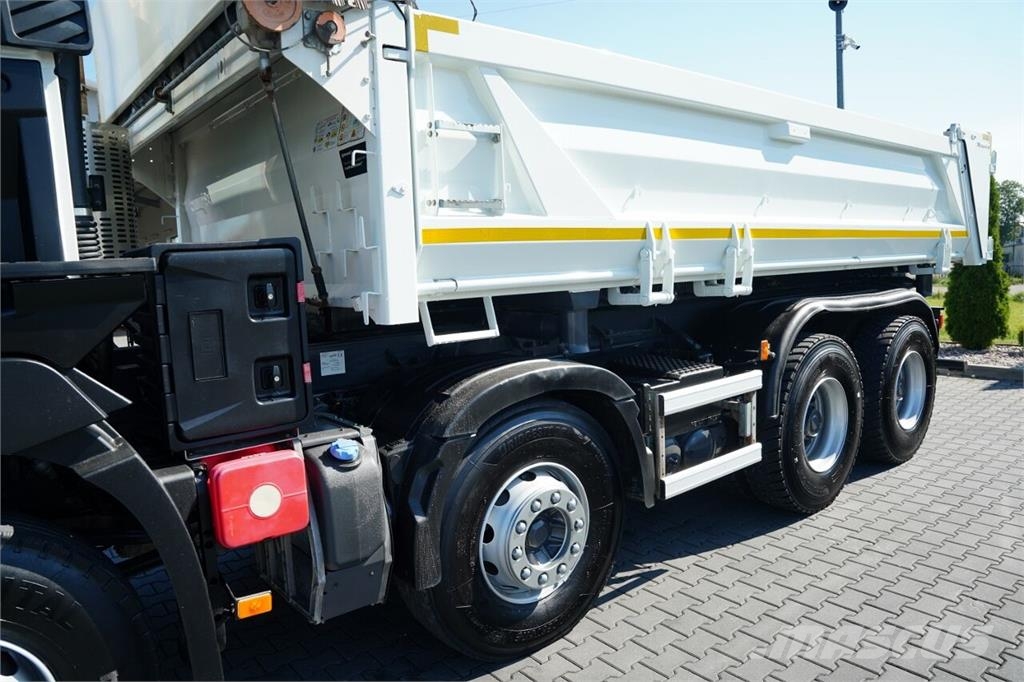 Renault C 480 / 8x4 / WYWROTKA DWUSTRONNA - 6M / HYDROBURT 덤프 트럭