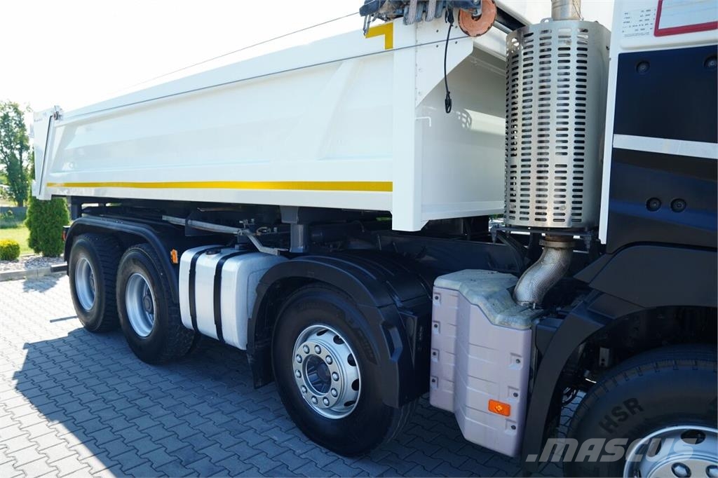 Renault C 480 / 8x4 / WYWROTKA DWUSTRONNA - 6M / HYDROBURT 덤프 트럭