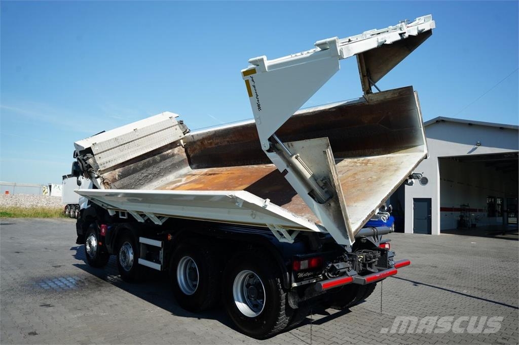 Renault C 480 / 8x4 / WYWROTKA DWUSTRONNA - 6M / HYDROBURT 덤프 트럭
