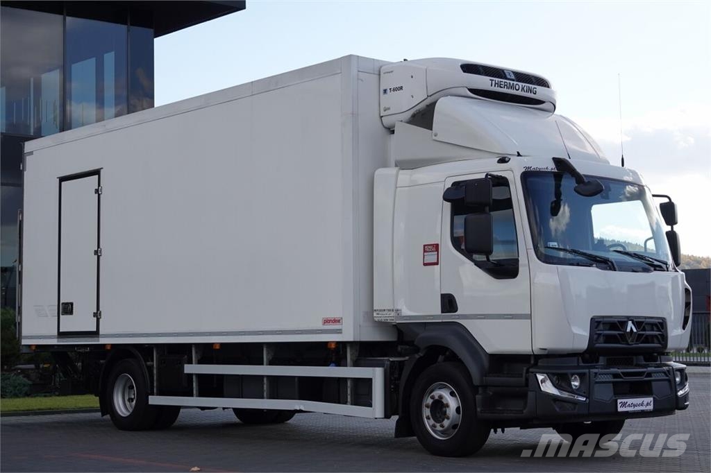 Renault D 250 Рефрижератори