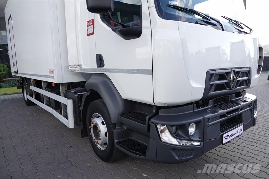 Renault D 250 Рефрижератори