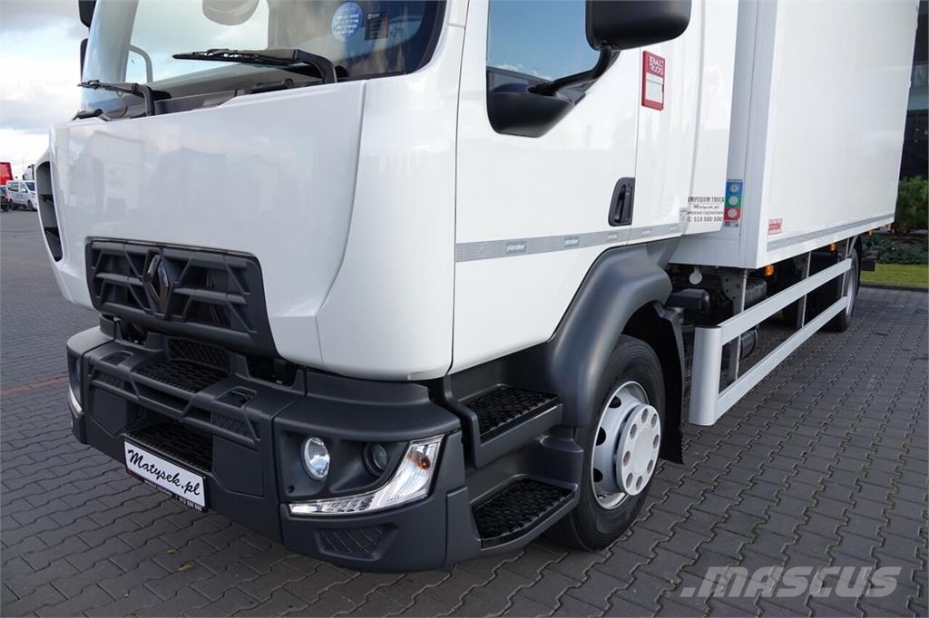 Renault D 250 Рефрижератори