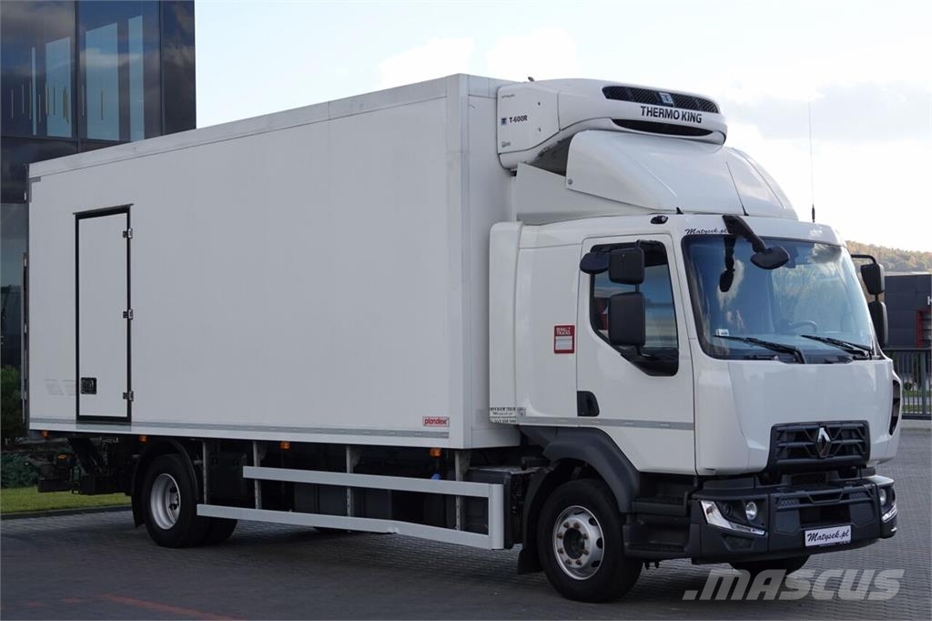 Renault D 250 Рефрижератори