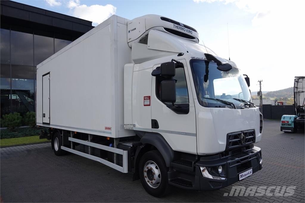 Renault D 250 Рефрижератори