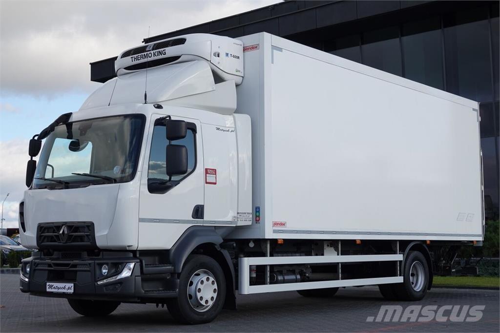 Renault D 250 Рефрижератори
