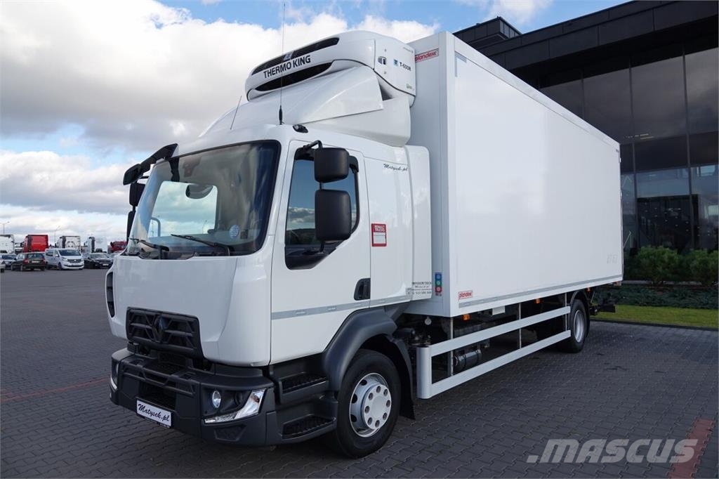 Renault D 250 Рефрижератори