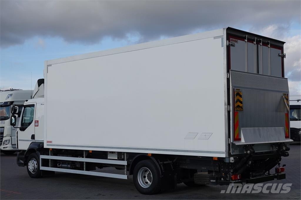 Renault D 250 Рефрижератори