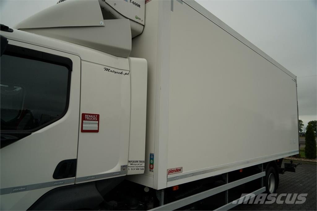 Renault D 250 / CHŁODNIA - 6,7 m / THERMO KING T 600R -200 Рефрижератори