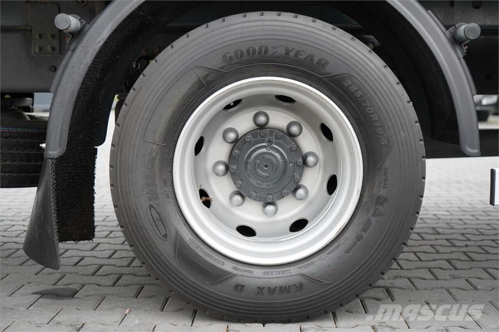 Renault D 250 / CHŁODNIA - 6,7 m / THERMO KING T 600R -200 Рефрижератори