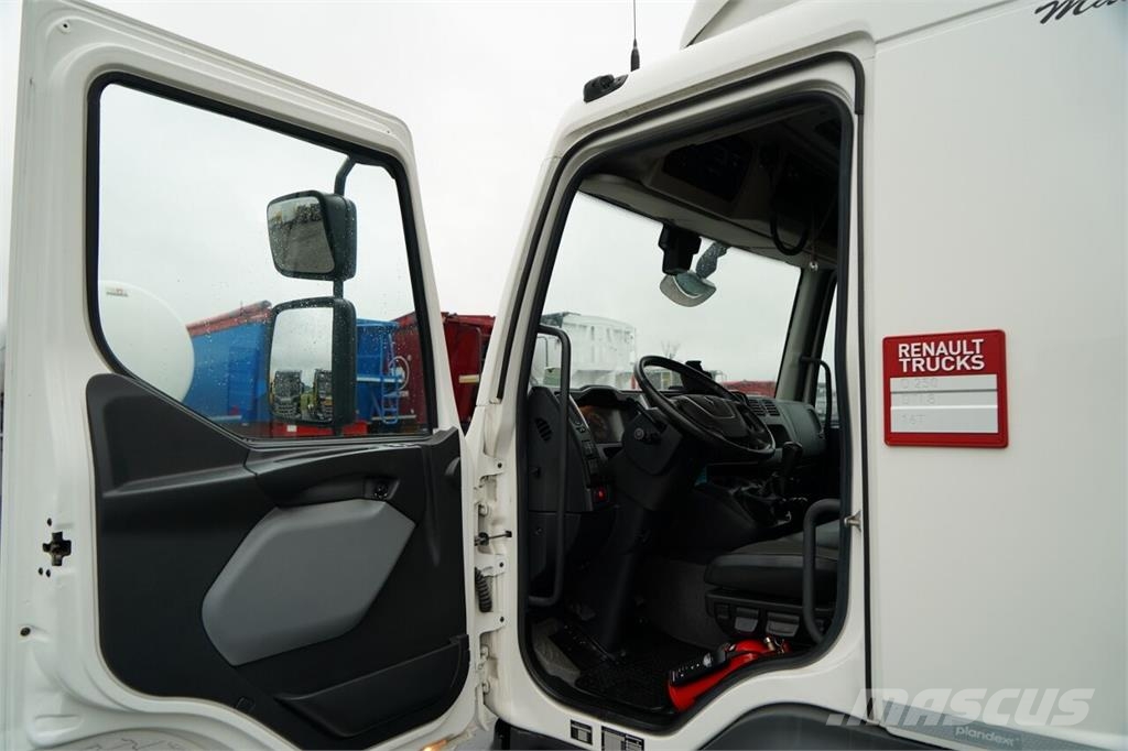 Renault D 250 / CHŁODNIA - 6,7 m / THERMO KING T 600R -200 Рефрижератори