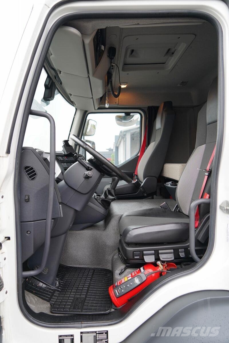 Renault D 250 / CHŁODNIA - 6,7 m / THERMO KING T 600R -200 Рефрижератори