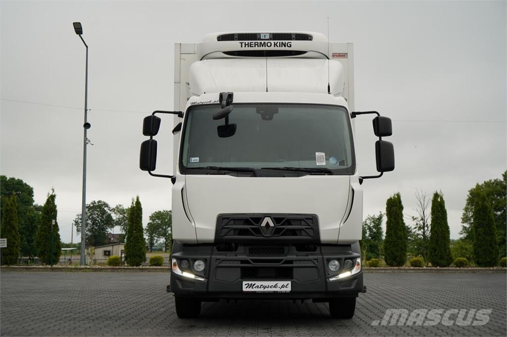 Renault D 250 / CHŁODNIA - 6,7 m / THERMO KING T 600R -200 Рефрижератори