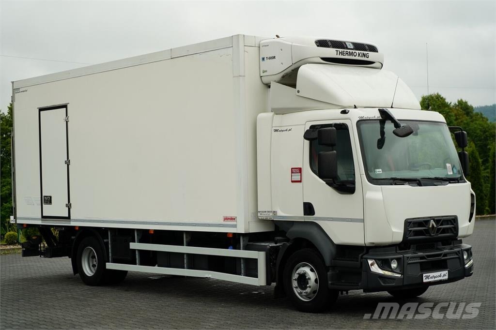 Renault D 250 / CHŁODNIA - 6,7 m / THERMO KING T 600R -200 Рефрижератори