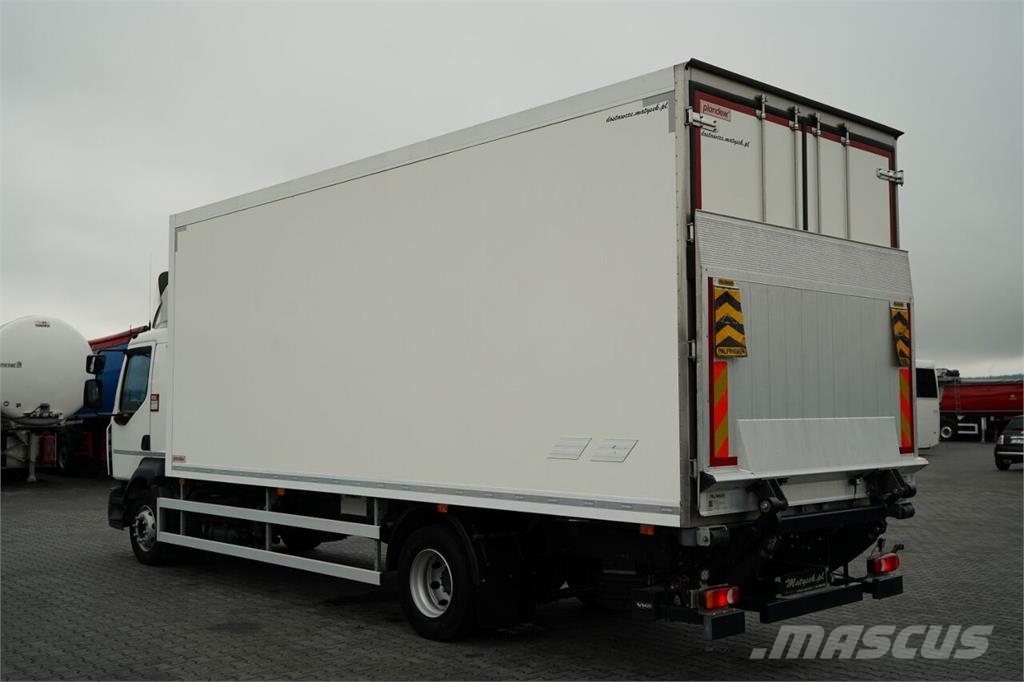 Renault D 250 / CHŁODNIA - 6,7 m / THERMO KING T 600R -200 Рефрижератори