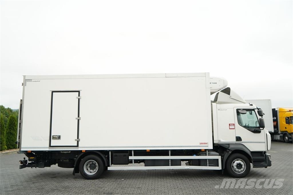 Renault D 250 / CHŁODNIA - 6,7 m / THERMO KING T 600R -200 Рефрижератори