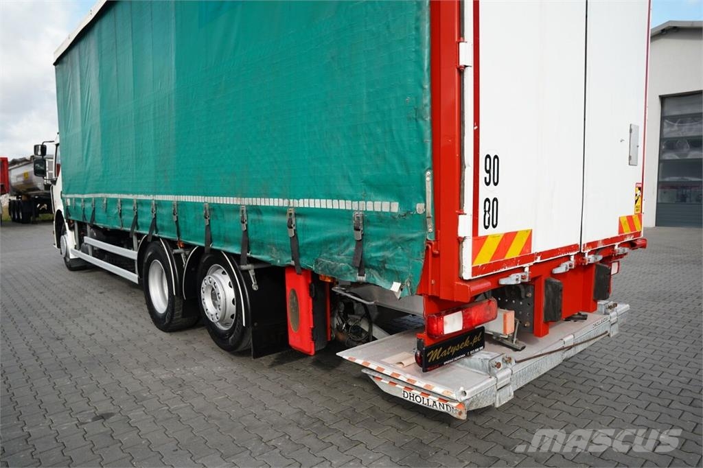 Renault D 26 WIDE / 6x2 / FIRANKA - 8,5 M / SOLÓWKA / WIND Camion cu prelata