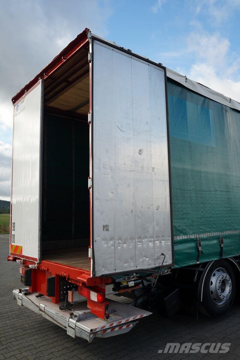 Renault D 26 WIDE / 6x2 / FIRANKA - 8,5 M / SOLÓWKA / WIND Camion cu prelata