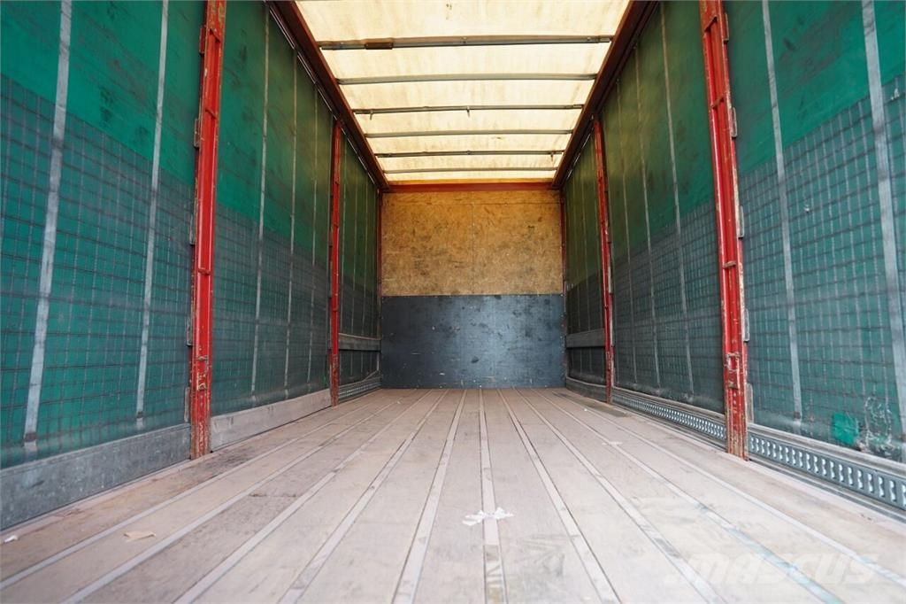 Renault D 26 WIDE / 6x2 / FIRANKA - 8,5 M / SOLÓWKA / WIND Camion cu prelata