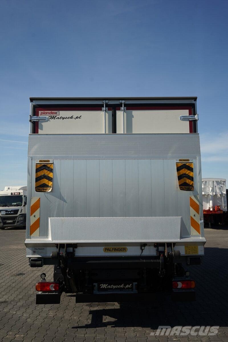 Renault / D 280 / CHŁODNIA - 6,7 M / THERMO KING ES- 600 M شاحنات بدرجة حرارة قابلة للضبط