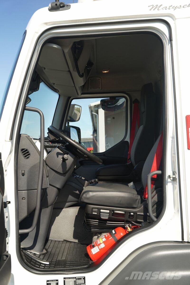 Renault / D 280 / CHŁODNIA - 6,7 M / THERMO KING ES- 600 M شاحنات بدرجة حرارة قابلة للضبط