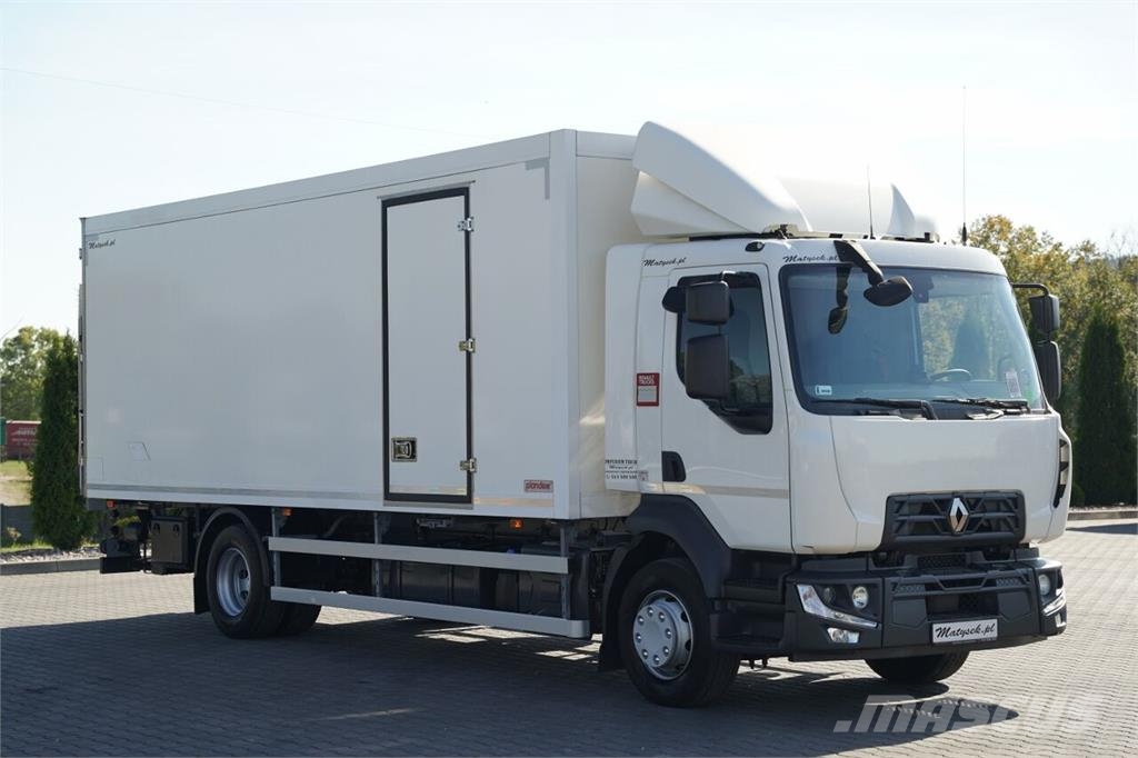 Renault / D 280 / CHŁODNIA - 6,7 M / THERMO KING ES- 600 M شاحنات بدرجة حرارة قابلة للضبط