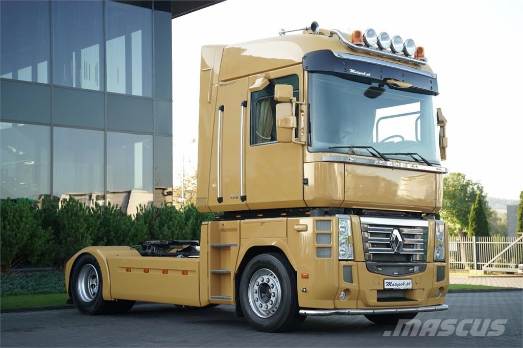 Renault MAGNUM 520 Vilcēji