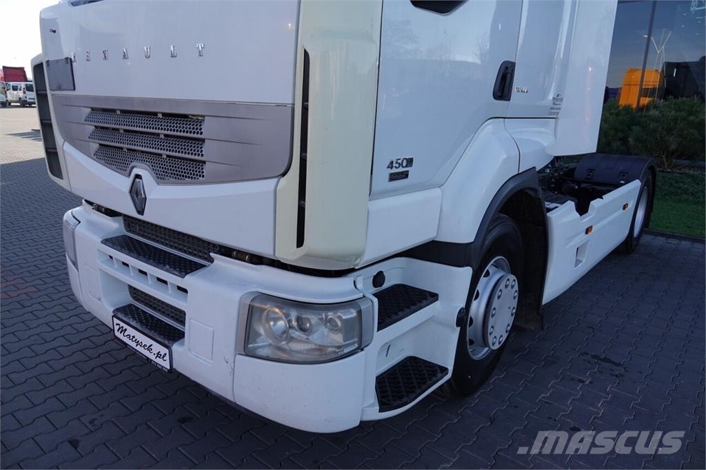 Renault Premium 450 Sadulveokid