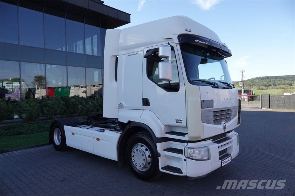 Renault Premium 450 Sadulveokid