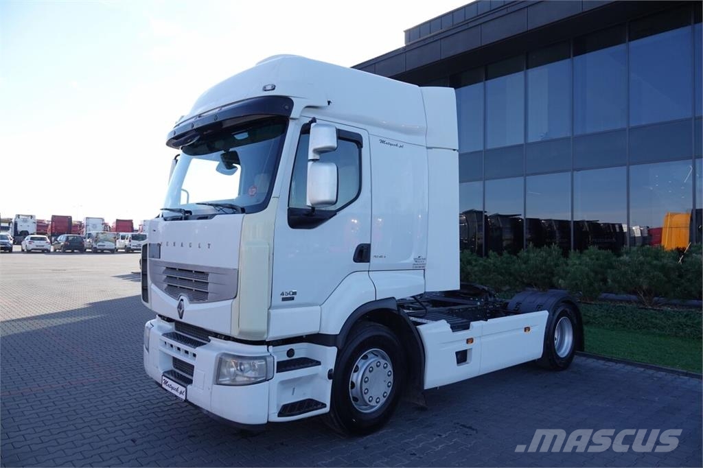 Renault Premium 450 Sadulveokid