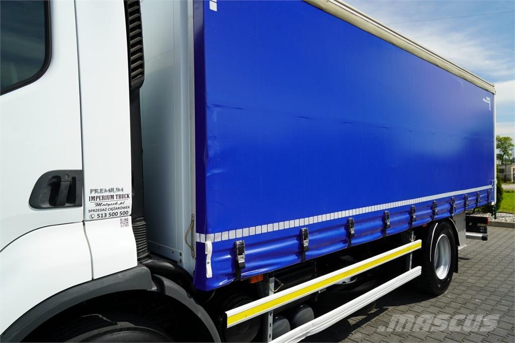 Renault PREMIUM 380 DXI Curtainsider trucks