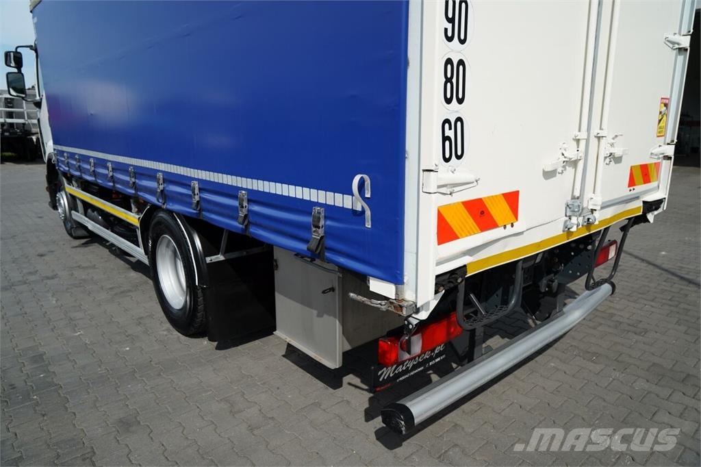 Renault PREMIUM 380 DXI Curtainsider trucks