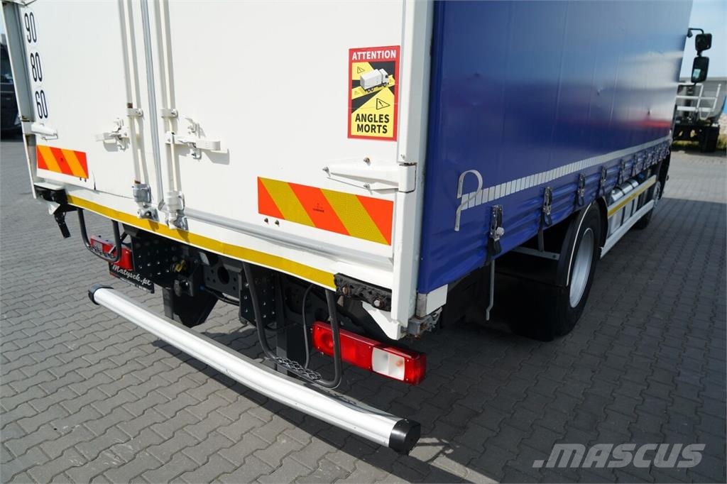 Renault PREMIUM 380 DXI Curtainsider trucks