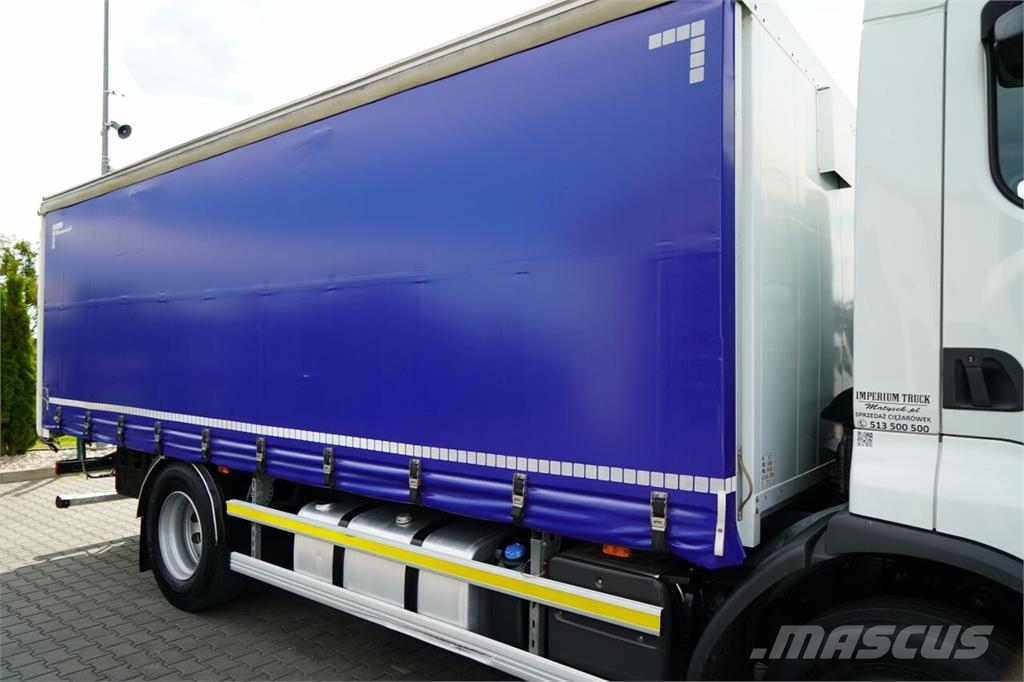 Renault PREMIUM 380 DXI Curtainsider trucks