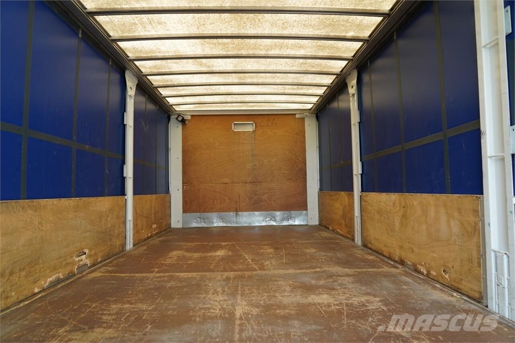 Renault PREMIUM 380 DXI Curtainsider trucks