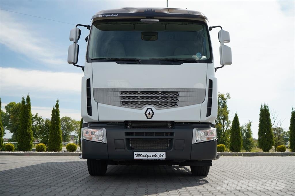 Renault PREMIUM 380 DXI Curtainsider trucks
