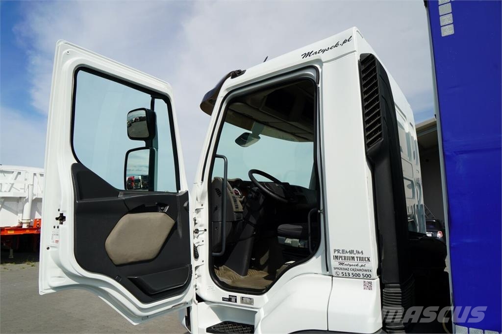 Renault PREMIUM 380 DXI Curtainsider trucks