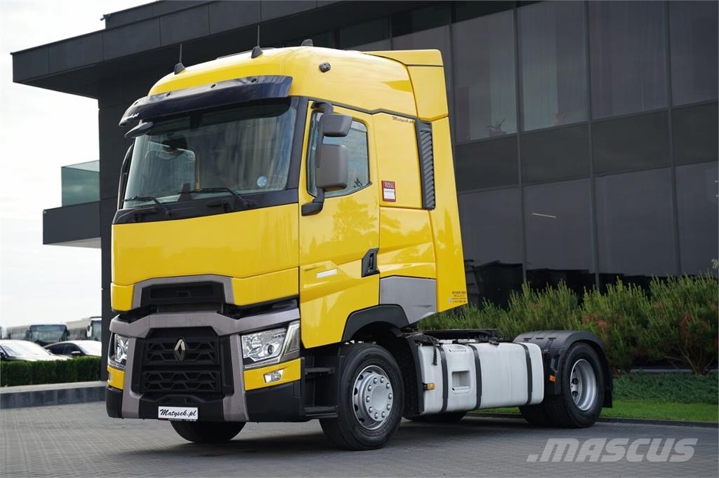 Renault T 440 Vetopöytäautot