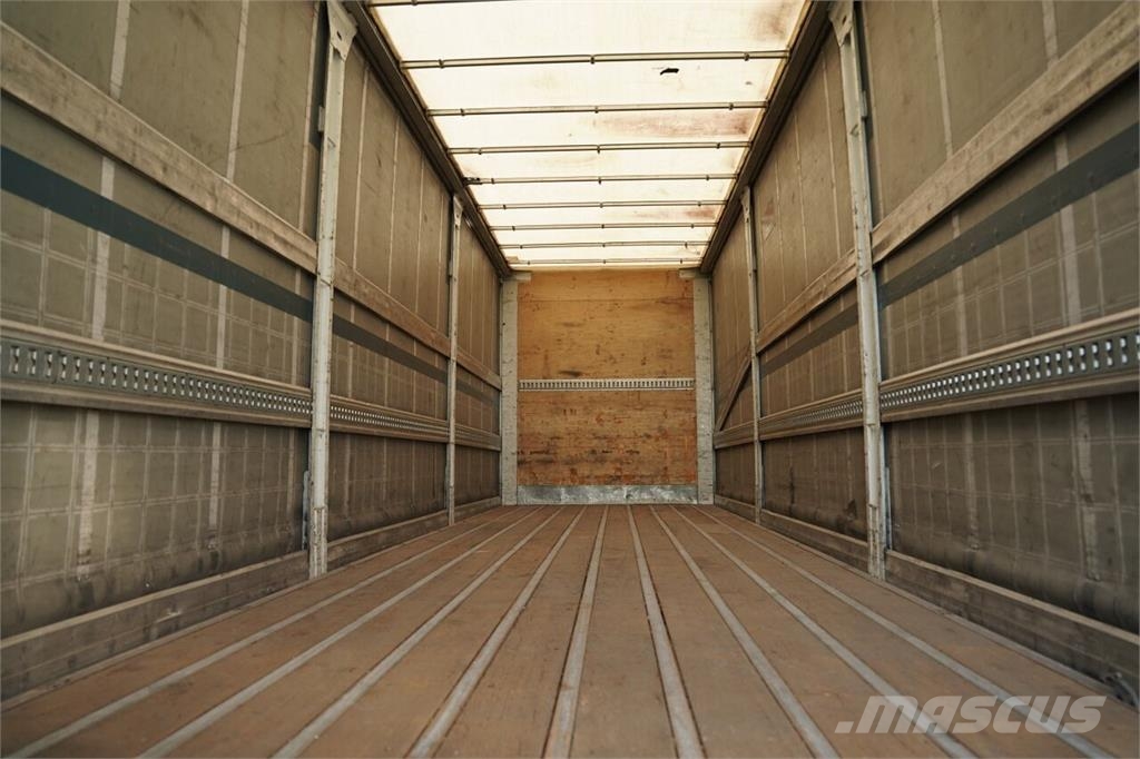 Renault T 440 Ciężarówki firanki