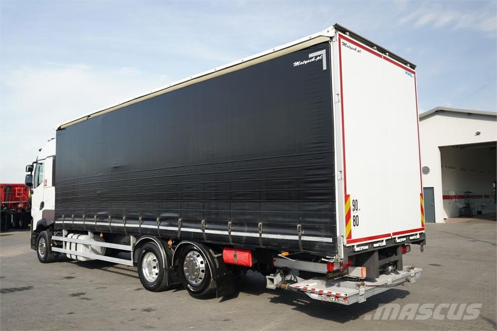 Renault T 440 Ciężarówki firanki