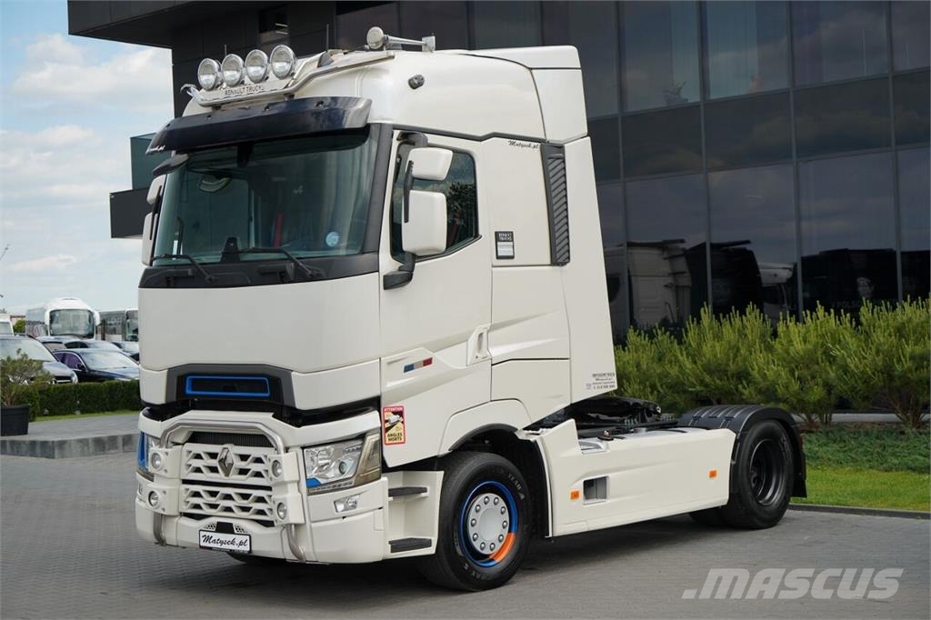Renault T 520 Sadulveokid