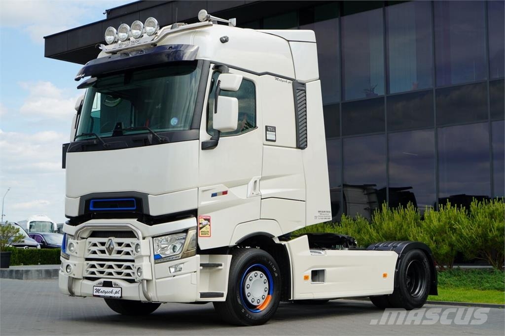 Renault T 520 Sadulveokid