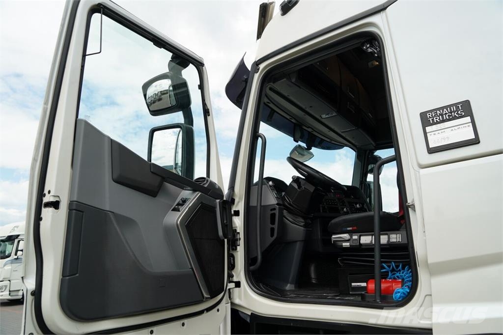Renault T 520 Sadulveokid