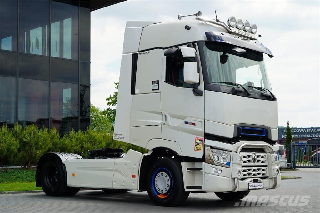 Renault T 520 Sadulveokid