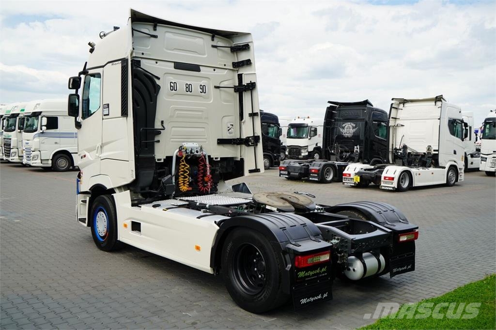 Renault T 520 Sadulveokid