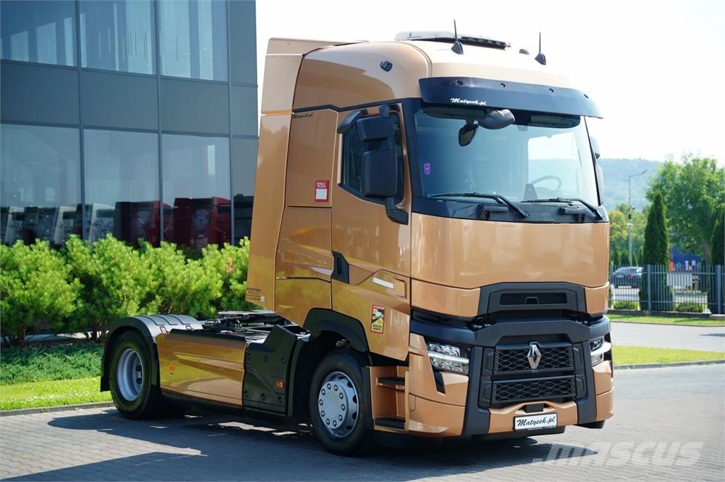 Renault T 520 曳引機組件