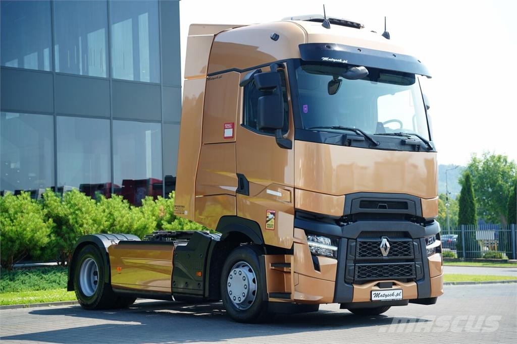 Renault T 520 曳引機組件