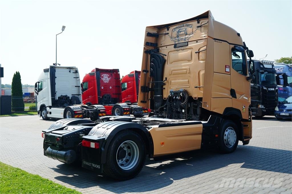 Renault T 520 曳引機組件