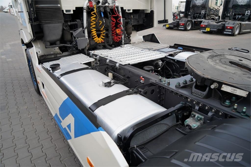 Renault T 520 / TEAM ALPINE 60/99 Trækkere